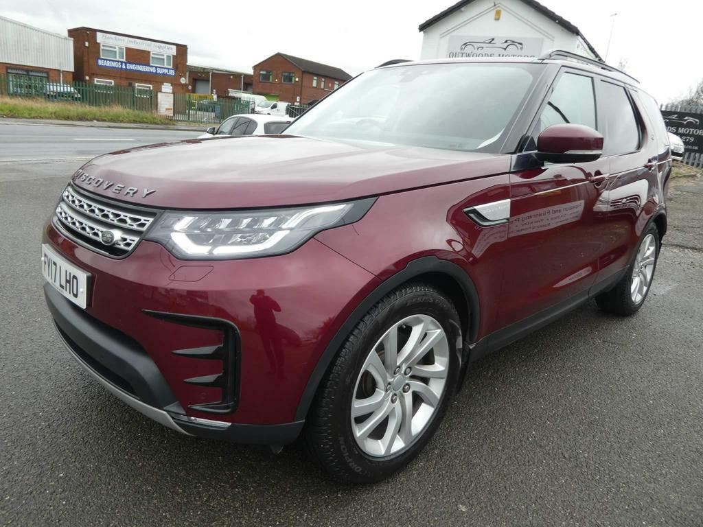Compare Land Rover Discovery 2.0 Sd4 Hse 4Wd Euro 6 Ss FY17LHO Red