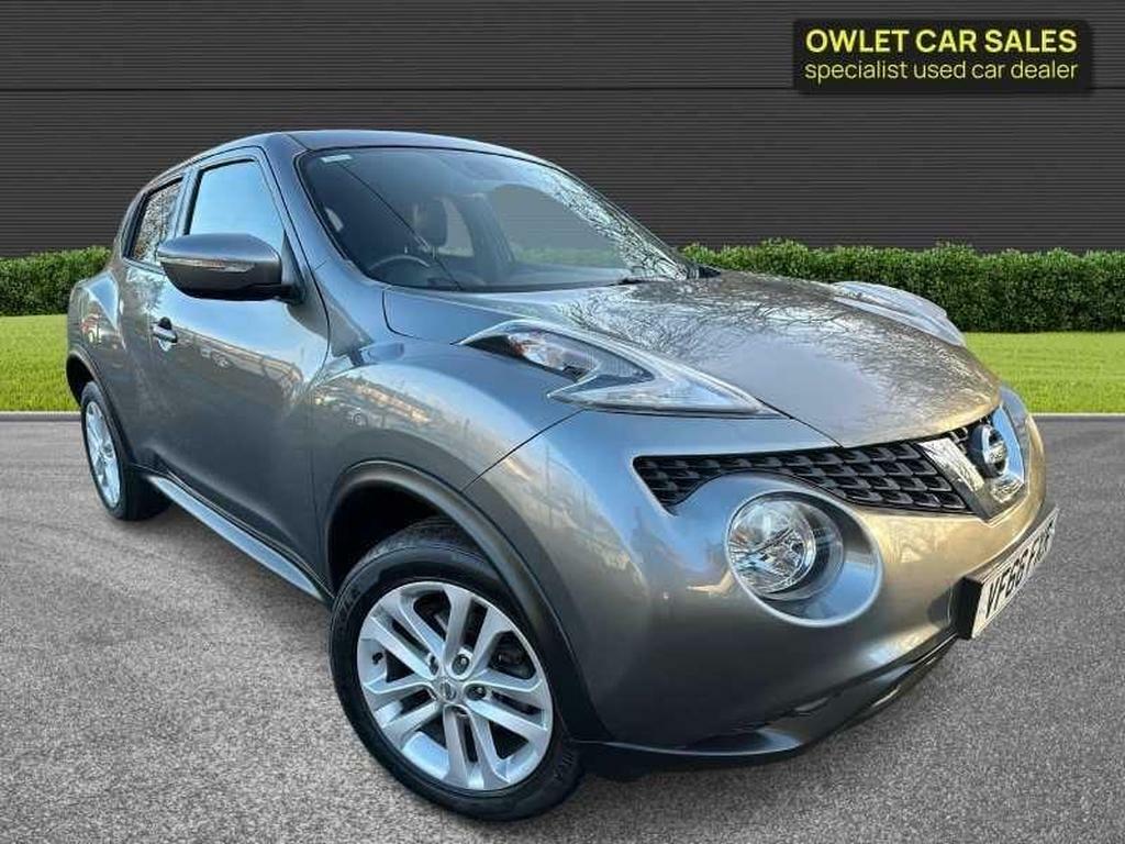 Compare Nissan Juke 1.5 Dci N-connecta Euro 6 Ss VF66FXR Grey