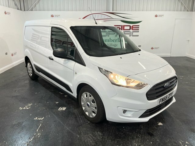 Compare Ford Transit Connect Connect 1.5 240 Trend Tdci 119 Bhp FN68ZPY White