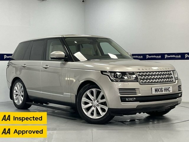 Compare Land Rover Range Rover 3.0 Tdv6 Vogue 255 Bhp - Aa Inspected MK16HHC Gold