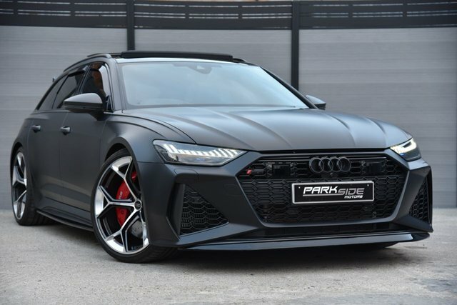 Compare Audi A6 Avant 4.0 Rs 6 Avant Tfsi Quat Performance Carbon Vorspr LO23GFK Black