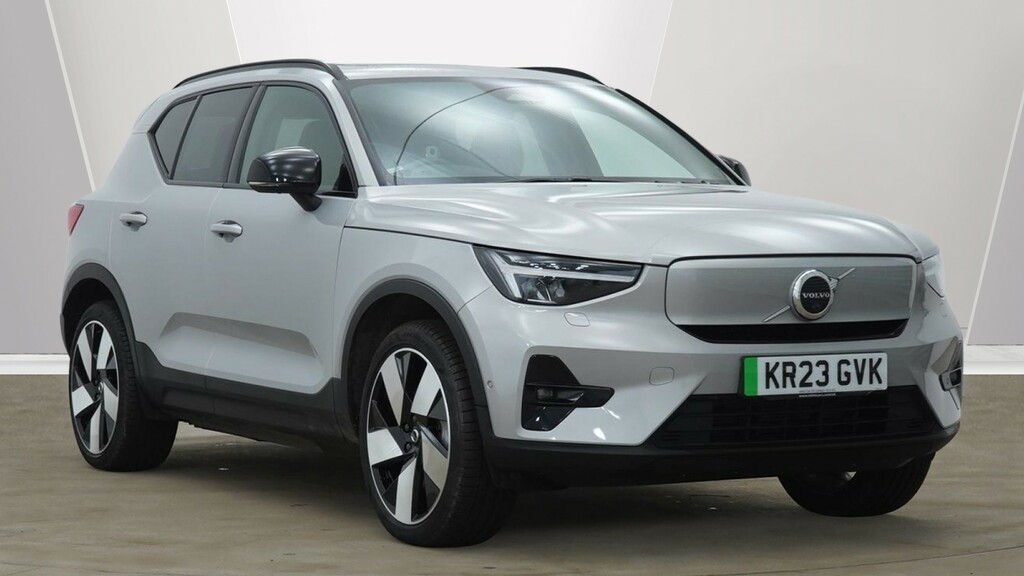 Compare Volvo XC40 Recharge Ultimate, Twin Motor KR23GVK Silver