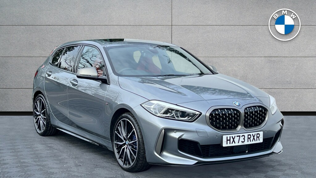 Compare BMW 1 Series M135i Xdrive HX73RXR Grey