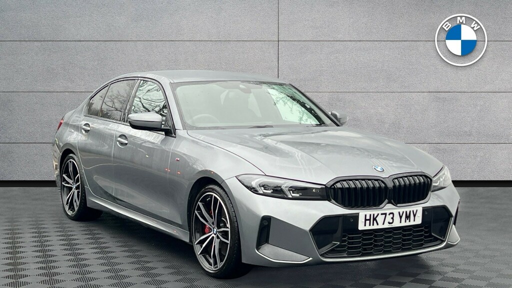 Compare BMW 3 Series 320I M Sport Saloon HK73YMY Grey