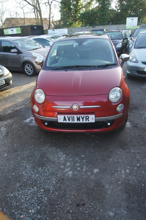 Compare Fiat 500 0.9 Twinair Lounge Euro 5 Ss AV11WYR Red