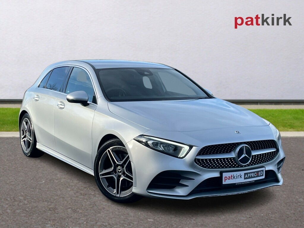 Compare Mercedes-Benz A Class A220d Amg Line GY21DFL Silver