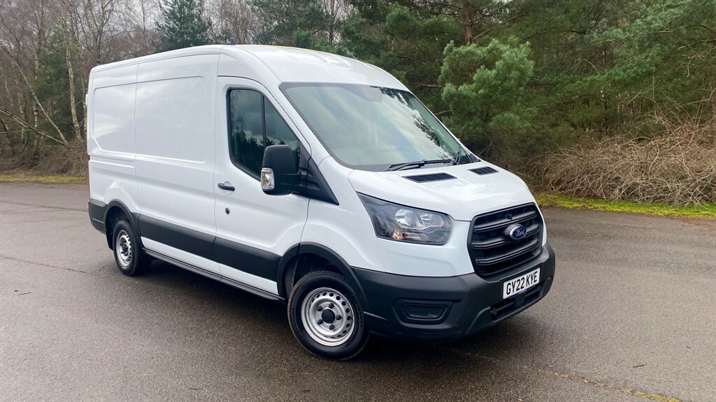 Compare Ford Transit Custom 2.0L 2.0 290 Ecoblue Leader Fwd L2 H2 Euro 6 Ss GY22KYE White