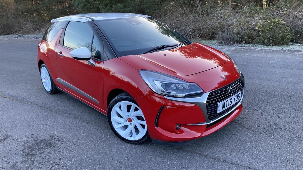 DS DS 3 Ds3 Prestige Blue Hdi Ss Red #1