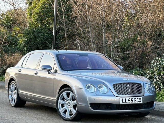 Compare Bentley Continental Continental Flying Spur LL55BCX Silver
