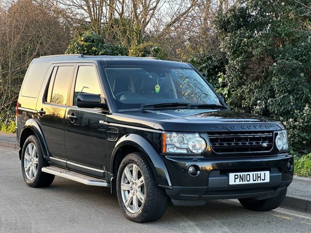 Compare Land Rover Discovery 2010 3.0 4 Tdv6 Xs 245 Bhp PN10UHJ Black