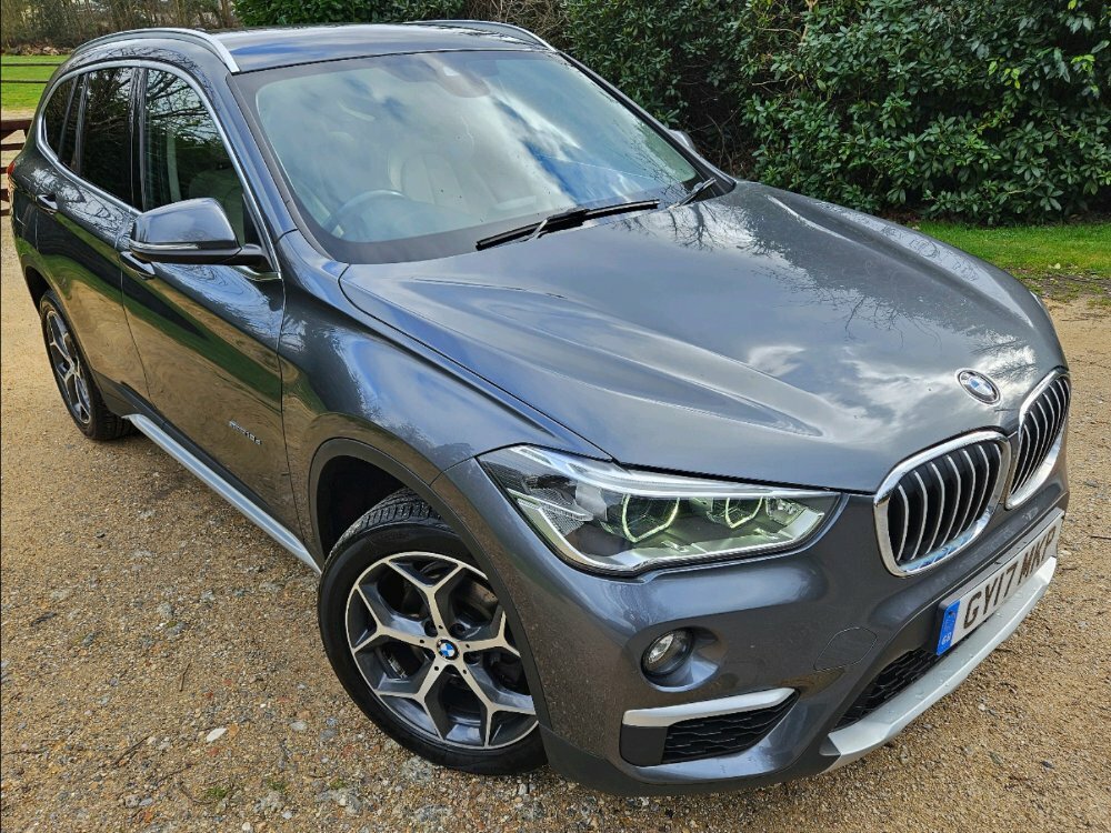 Compare BMW X1 2.0 18D Xline Suv Sdrive Euro 6 S GY17MKP Grey