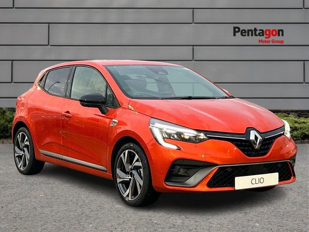 Compare Renault Clio 1.0 Tce Rs Line Hatchback Euro 6 MF73NHN Orange
