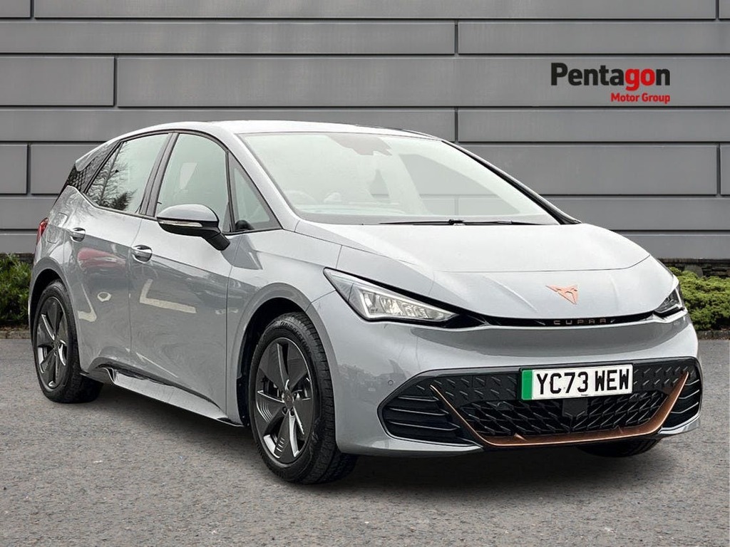 Used 2023 Cupra Born KY23WBE 58kwh V1 Hatchback 5dr Electric Auto (204 Ps) on Finance in