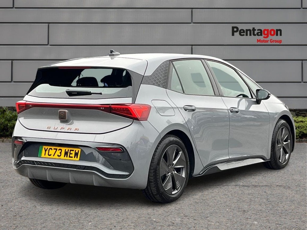 Used 2023 Cupra Born KY23WBE 58kwh V1 Hatchback 5dr Electric Auto (204 Ps) on Finance in