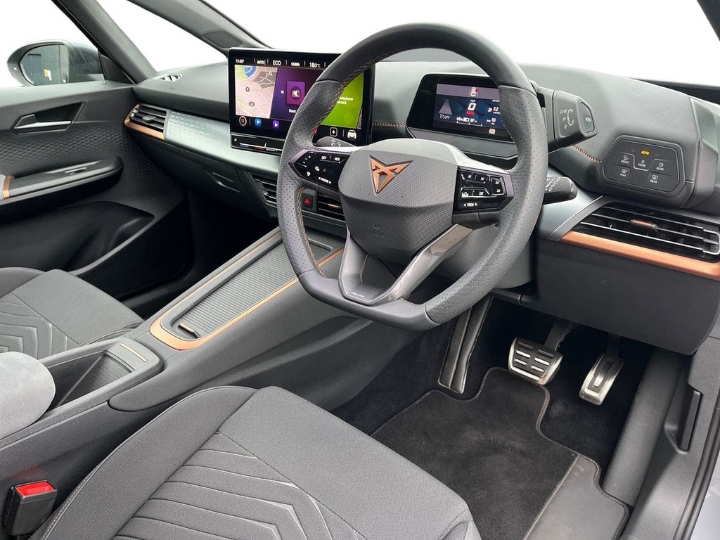 Used 2023 Cupra Born KY23WBE 58kwh V1 Hatchback 5dr Electric Auto (204 Ps) on Finance in