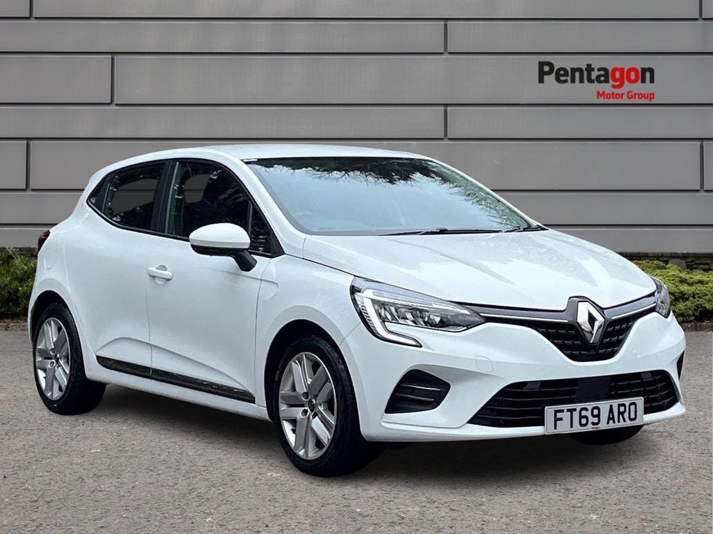 Compare Renault Clio 1.0 Tce Play Hatchback Euro 6 S FT69ARO White