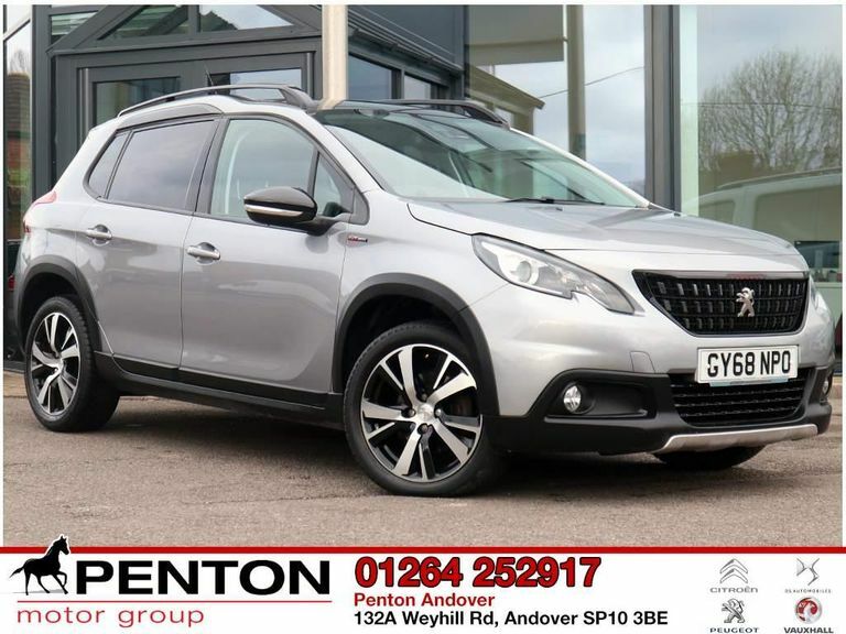 Compare Peugeot 2008 1.2 Puretech Gt Line Eat Euro 6 Ss GY68NPO Grey