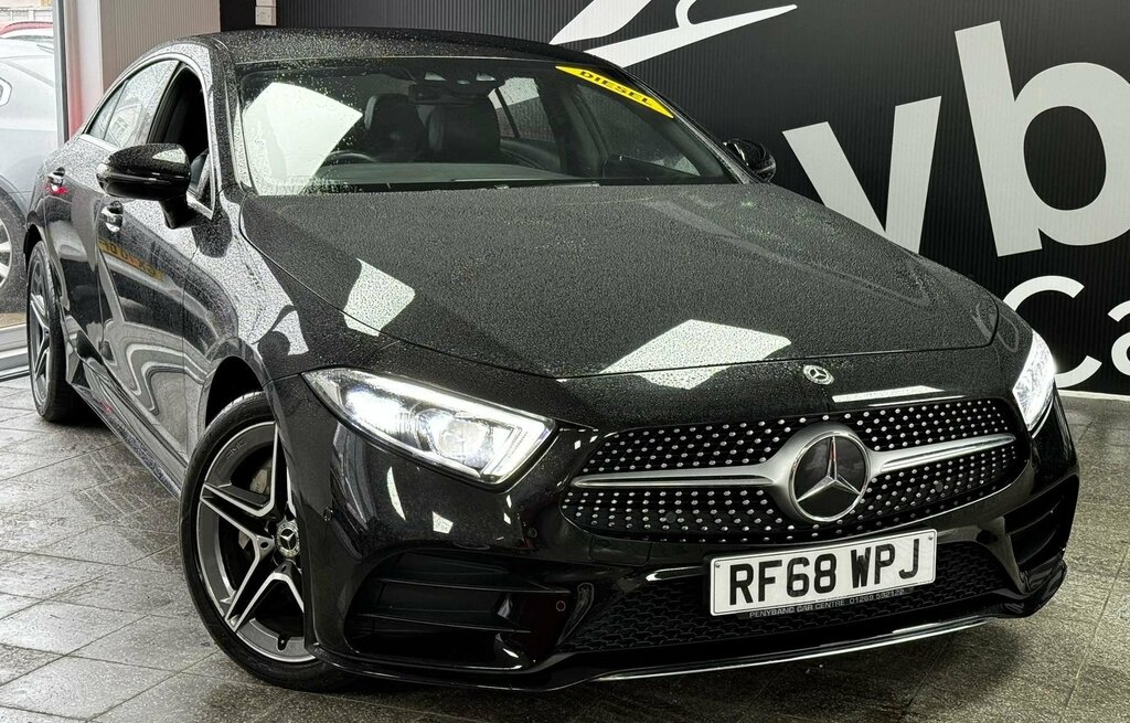Compare Mercedes-Benz CLS 2019 68 2.9 RF68WPJ Black