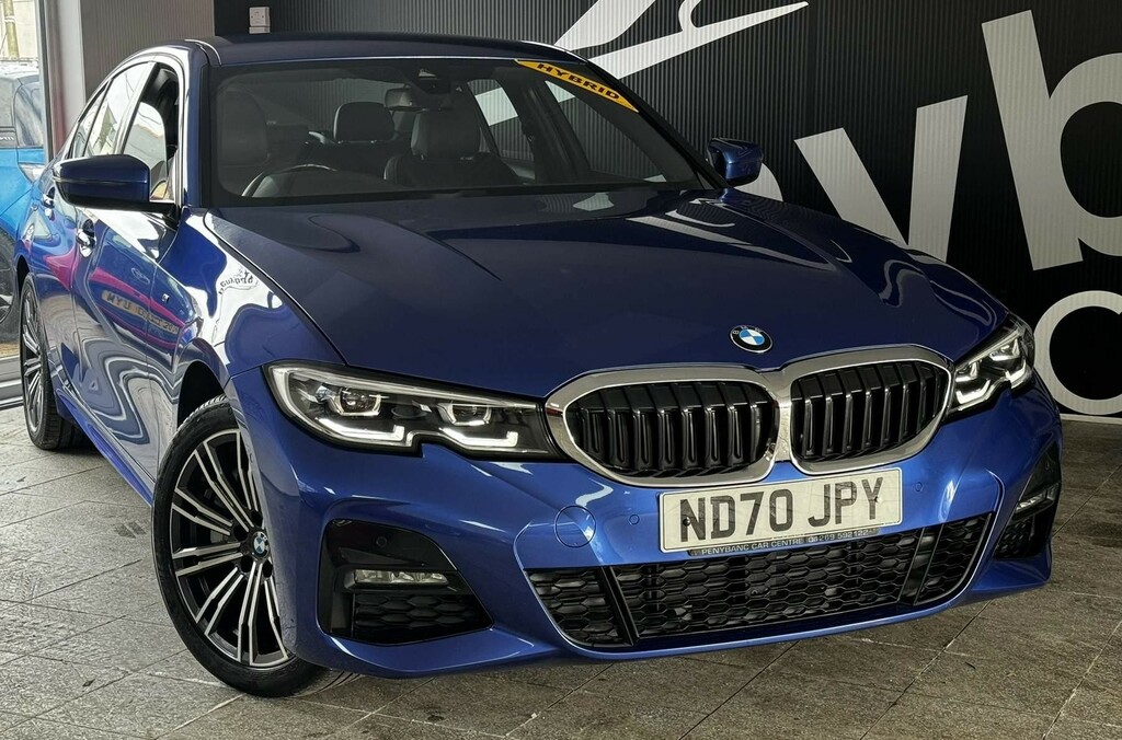 BMW 3 Series 2020 70 2.0 Blue #1