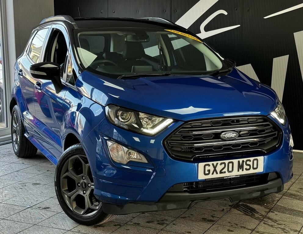 Ford Ecosport 2020 20 1.0T Blue #1