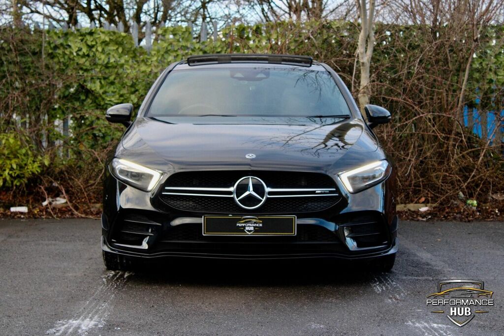 Compare Mercedes-Benz A Class Amg A 35 4Matic Premium Plus PF69FFM Black