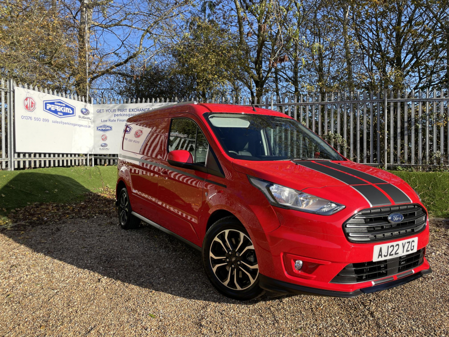 Ford Transit Connect Connect Sport Red #1