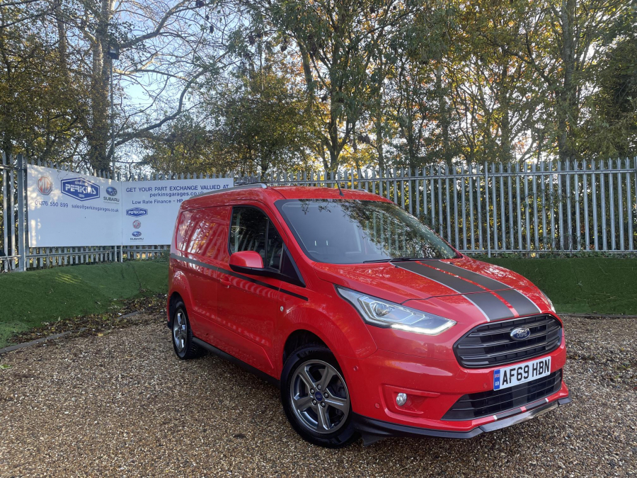 Compare Ford Transit Connect Connect Sport AF69HBN Red