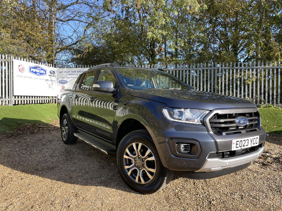 Compare Ford Ranger Wildtrack Double EO23YCC Blue