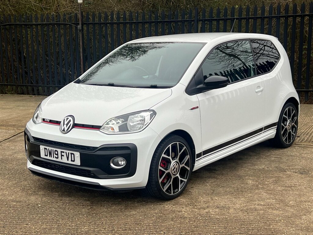 Compare Volkswagen Up Up Gti DW19FVD White