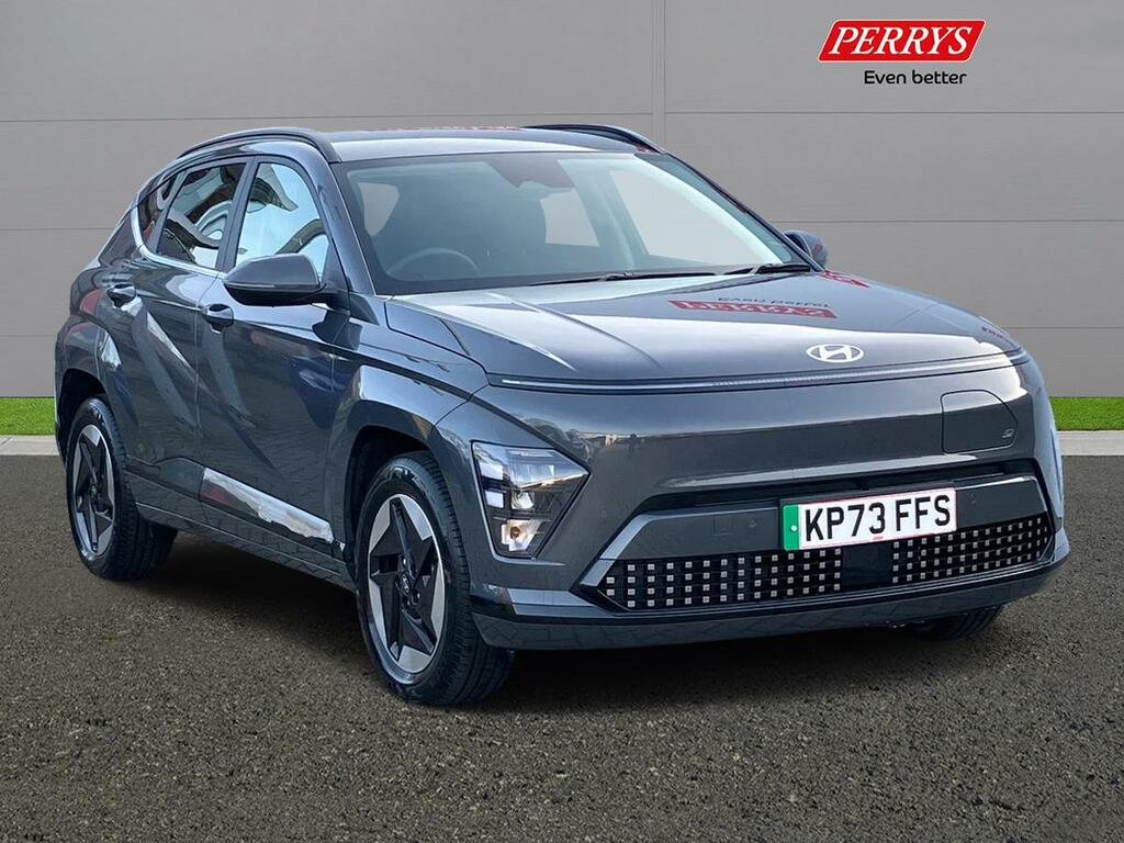 Compare Hyundai Kona Electric KP73FFS Grey