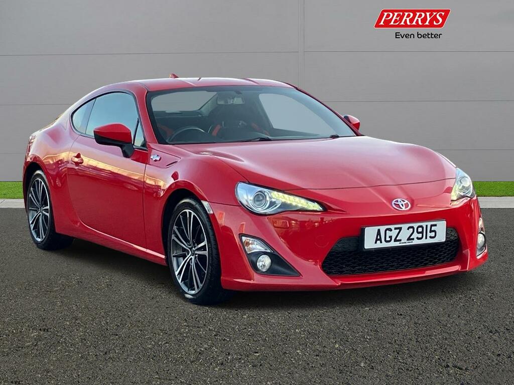 Toyota GT86 D-4s Red #1