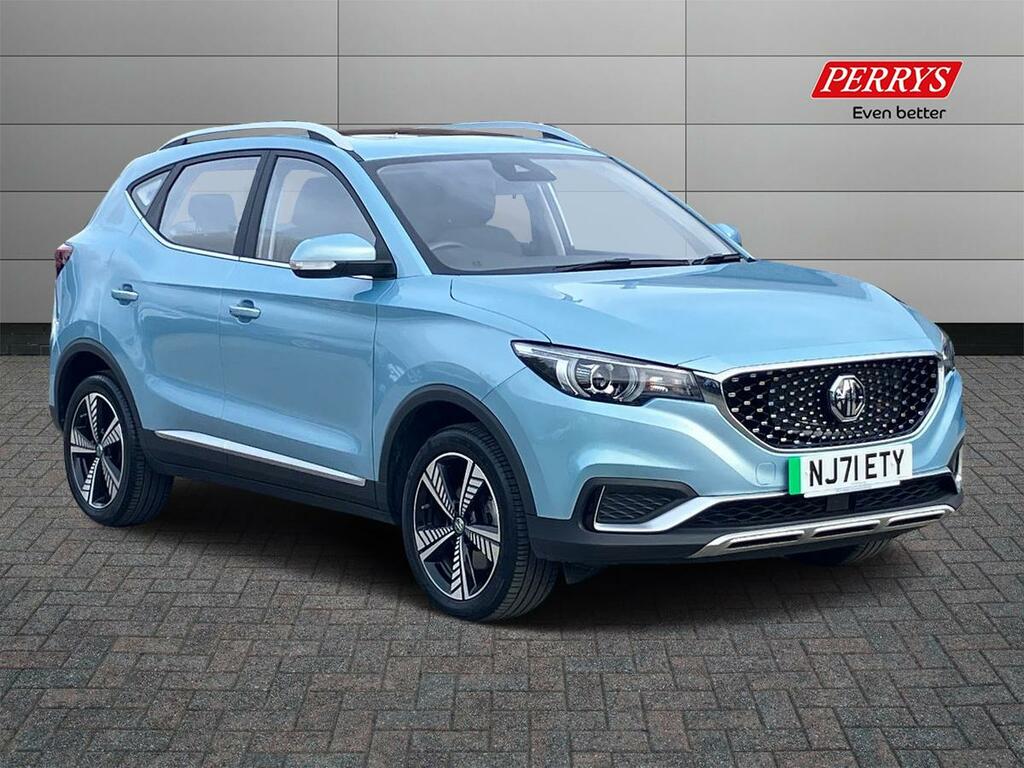 Compare MG ZS Electric NJ71ETY Blue