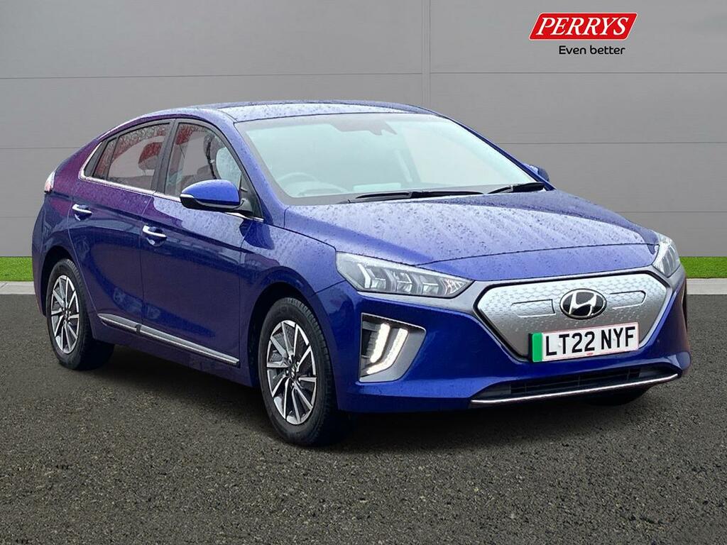 Compare Hyundai Ioniq Ioniq Premium Bev LT22NYF Blue