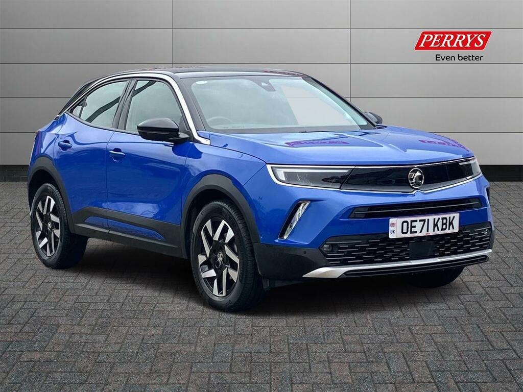 Compare Vauxhall Mokka Hatchback OE71KBK Blue