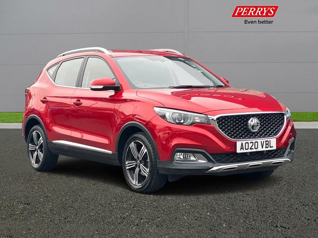 Compare MG ZS Petrol AO20VBL Red