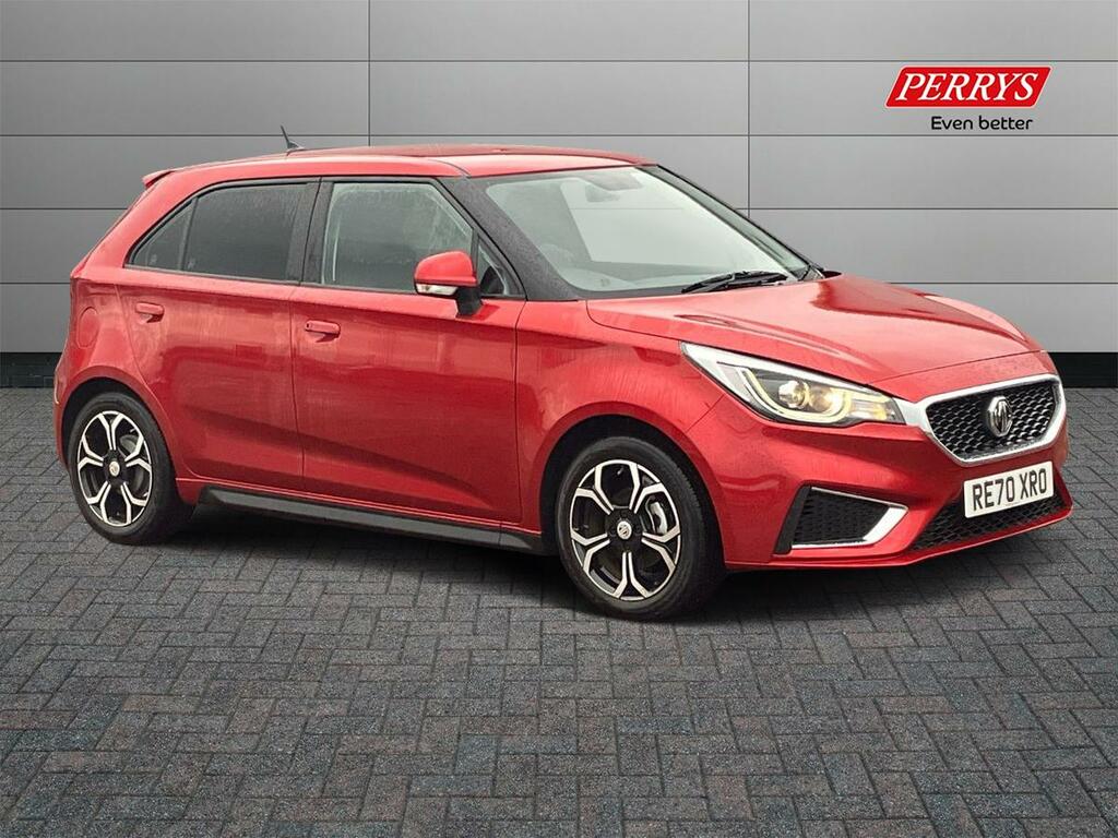 Compare MG MG3 Petrol RE70XRO Red