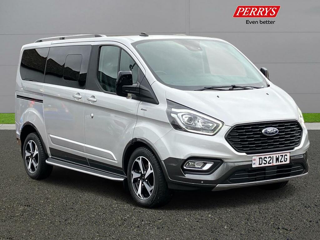 Compare Ford Tourneo Custom Diesel DS21WZG Silver