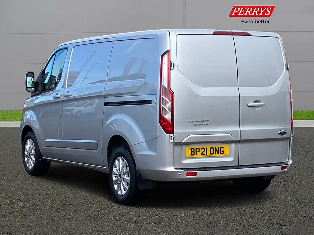 Compare Ford Transit Custom Mpv BP21ONG Silver