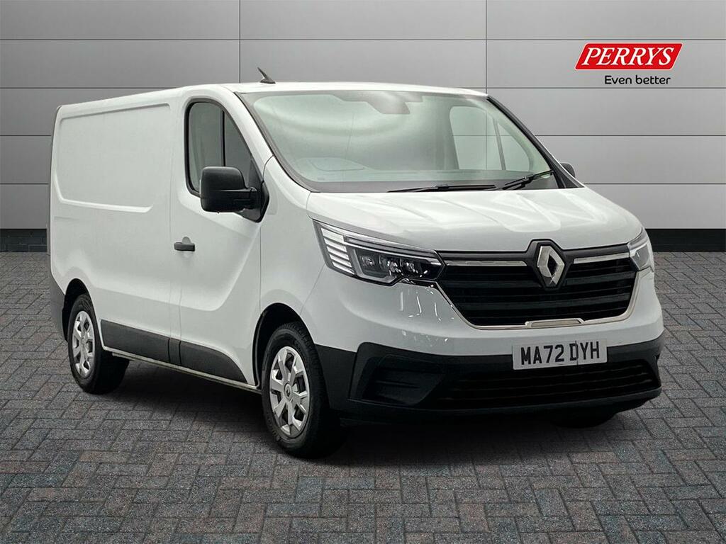 Compare Renault Trafic Diesel MA72DYH White
