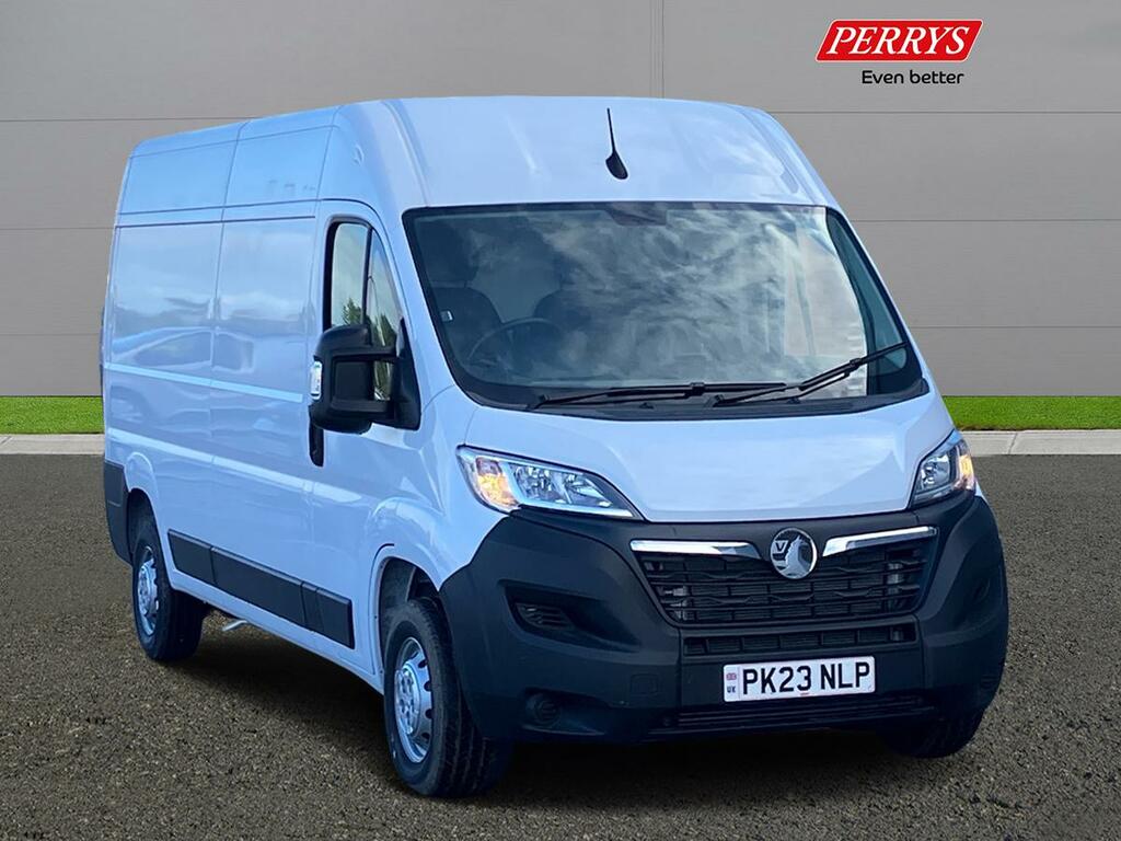 Compare Vauxhall Movano Movano L3h2 F3500 Dynamic Td Ss PK23NLP White