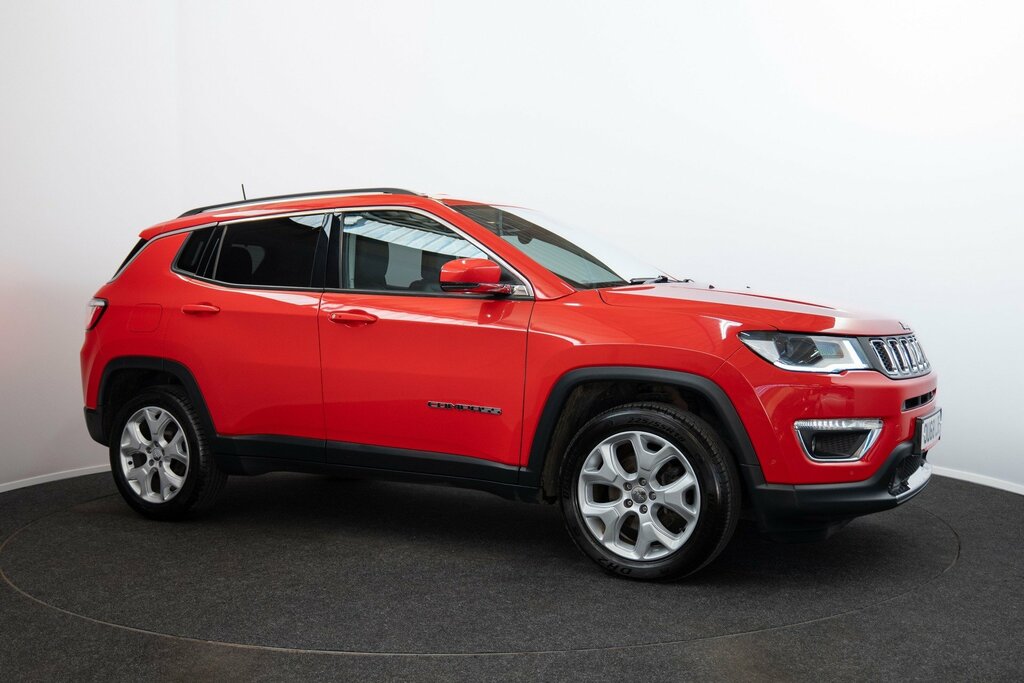 Jeep Compass Compass Limited Edition Multiair II 4X2 Red #1