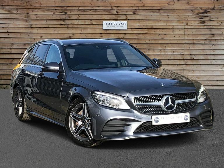 Compare Mercedes-Benz C Class 2.0 C220d Amg Line Edition G-tronic Euro 6 Ss KW69ZSX Grey