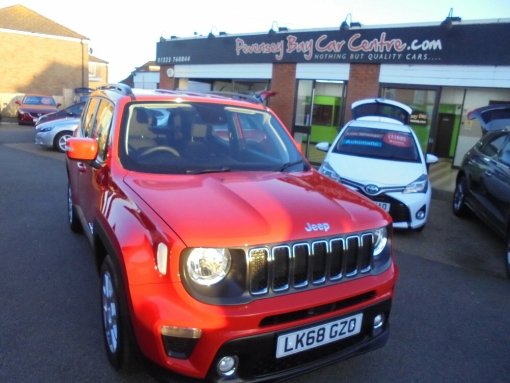 Jeep Renegade Longitude T3 Gse 6 Red #1