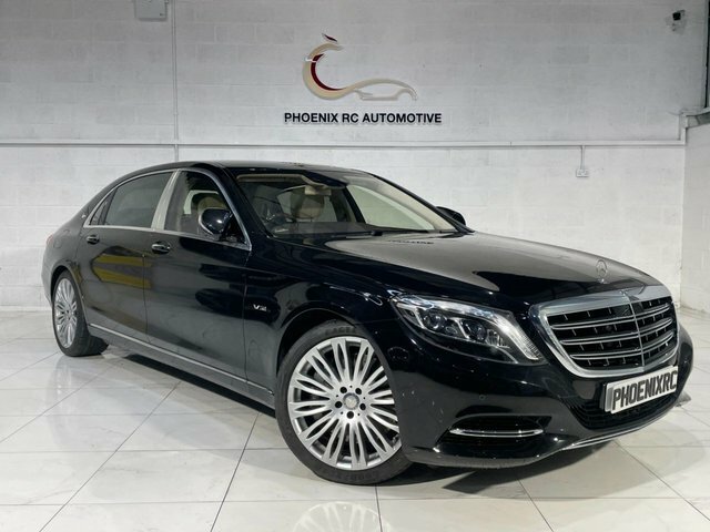 Compare Mercedes-Benz Maybach S Class 600 6.0 Maybach S600 523 Bhp LJ15MXW Black