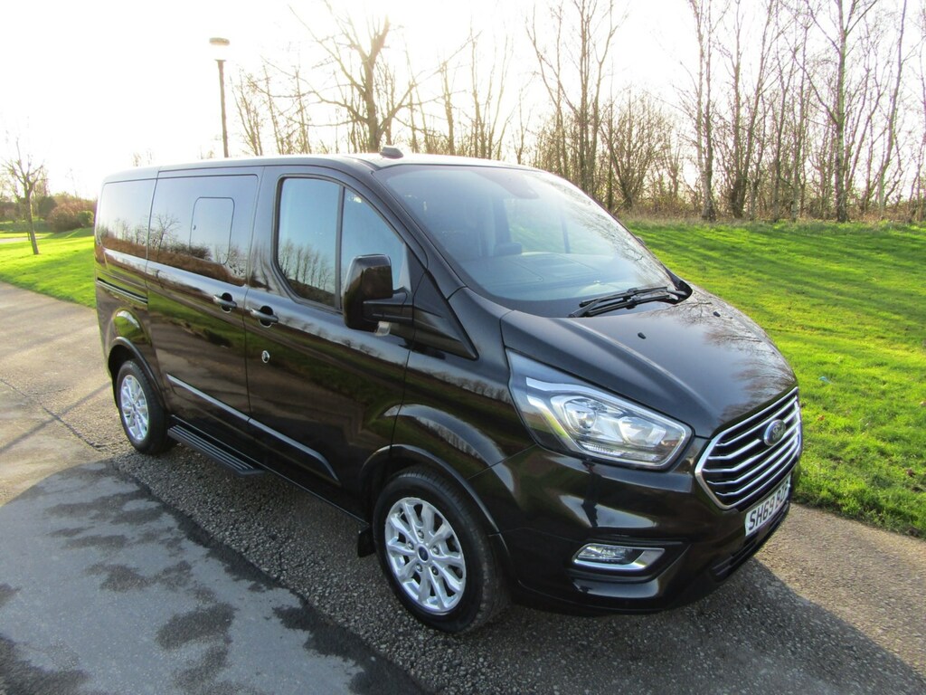 Compare Ford Tourneo Custom Iindependence 2.0 Tdci Wheelchair Accessible Disab SH69BZP Black