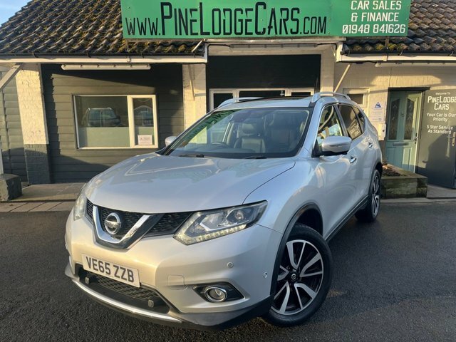 Compare Nissan X-Trail 1.6 Dig-t Tekna 163 Bhp VE65ZZB Silver