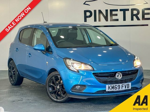 Compare Vauxhall Corsa 1.4 Griffin 89 Bhp KM69FVB Blue