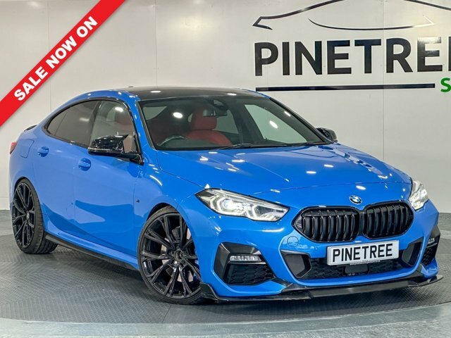 Compare BMW 2 Series Gran Coupe 2.0 220D M Sport Gran Coupe 188 Bhp M50EYY Blue