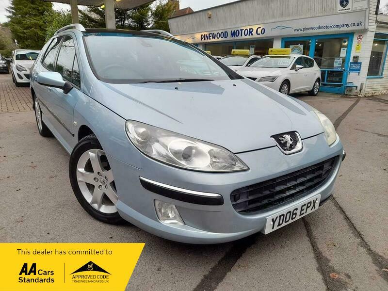 Compare Peugeot 407 SW Hdi Sw Se YD06EPX Silver