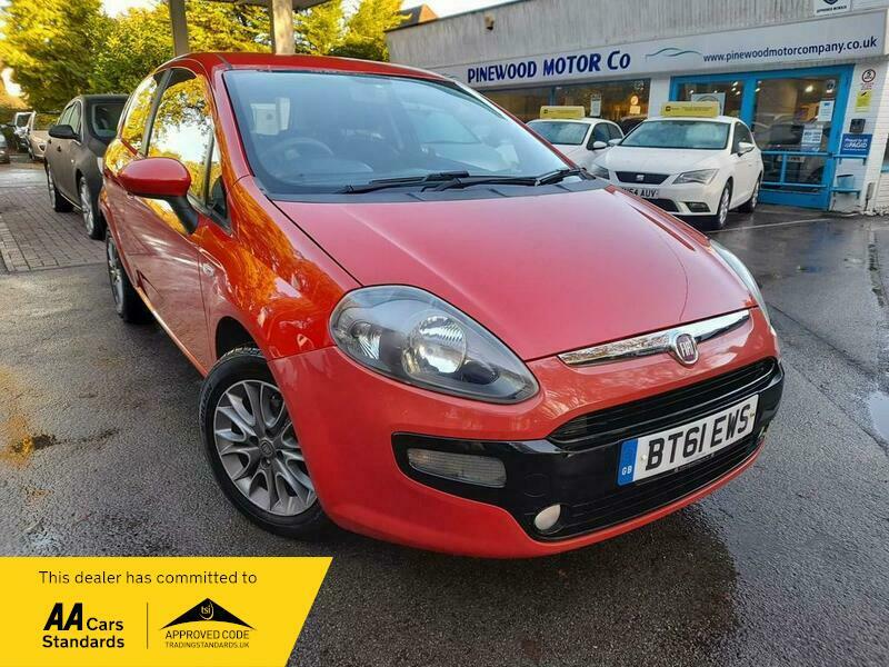 Fiat Punto Mylife Red #1